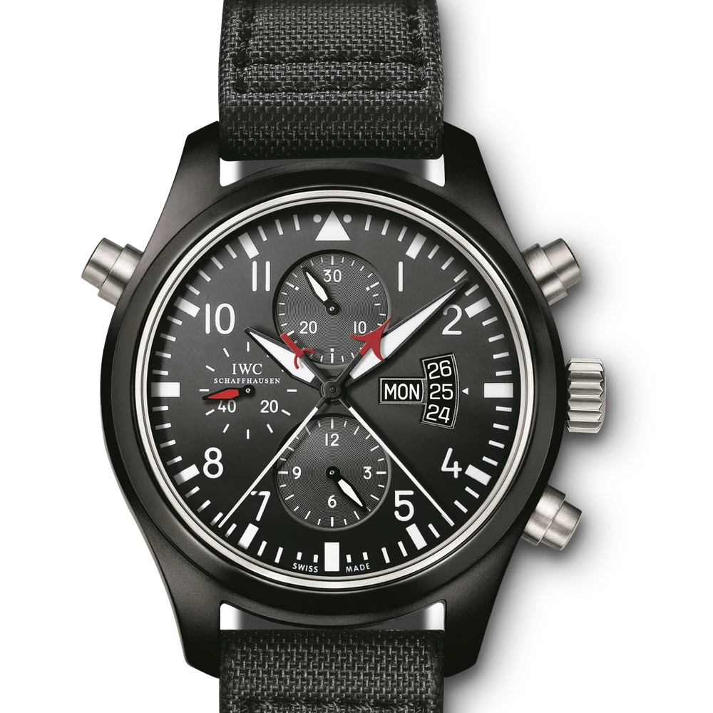 IWC Pilot's Watch Double Chronograph Edition Top Gun