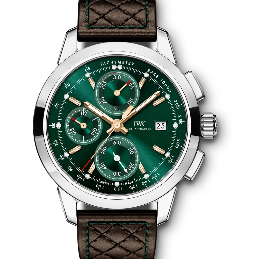 IWC Ingenieur Chronograph Edition "Boutique Kuwait City"