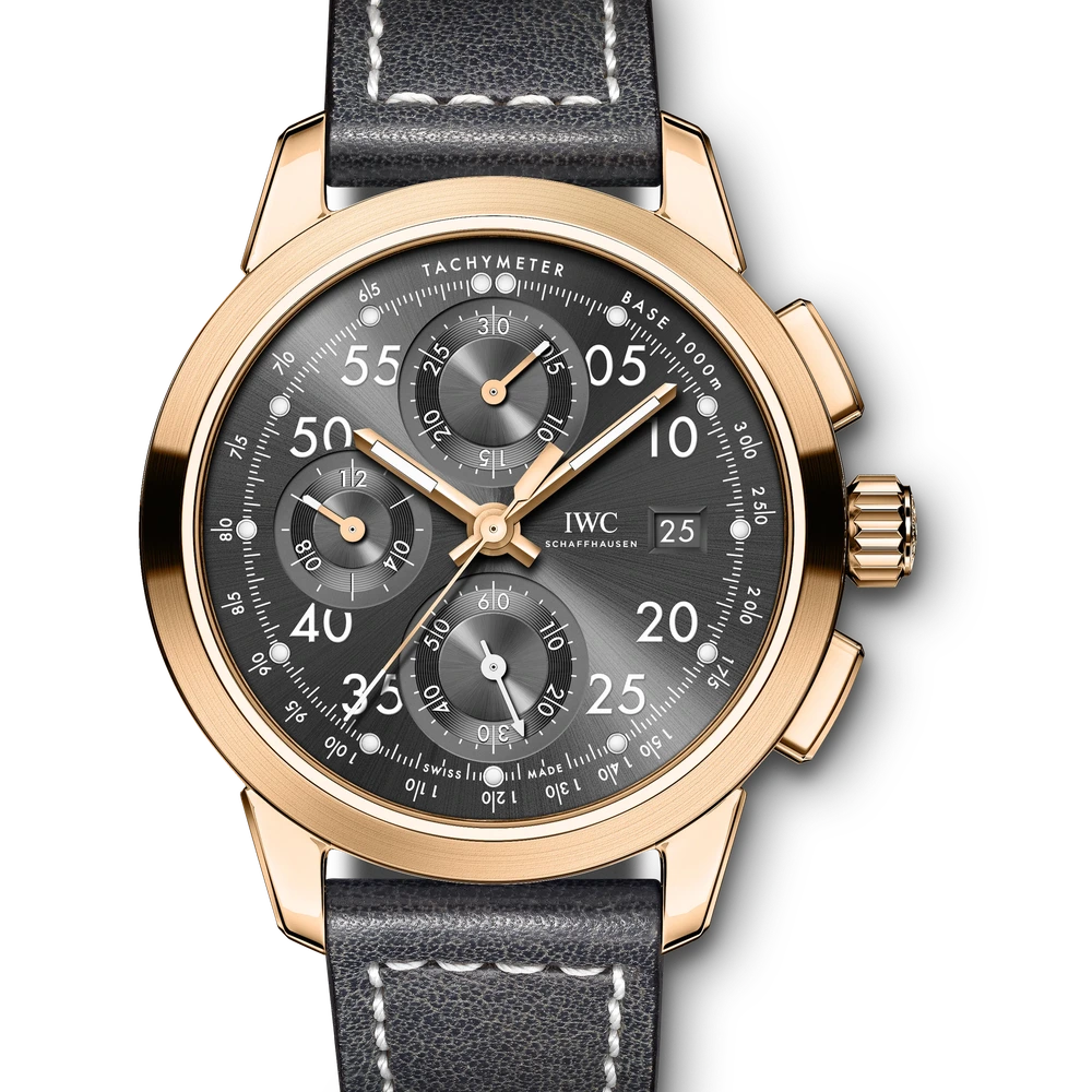 IWC Ingenieur Chronograph Edition "Tribute to Nico Rosberg"
