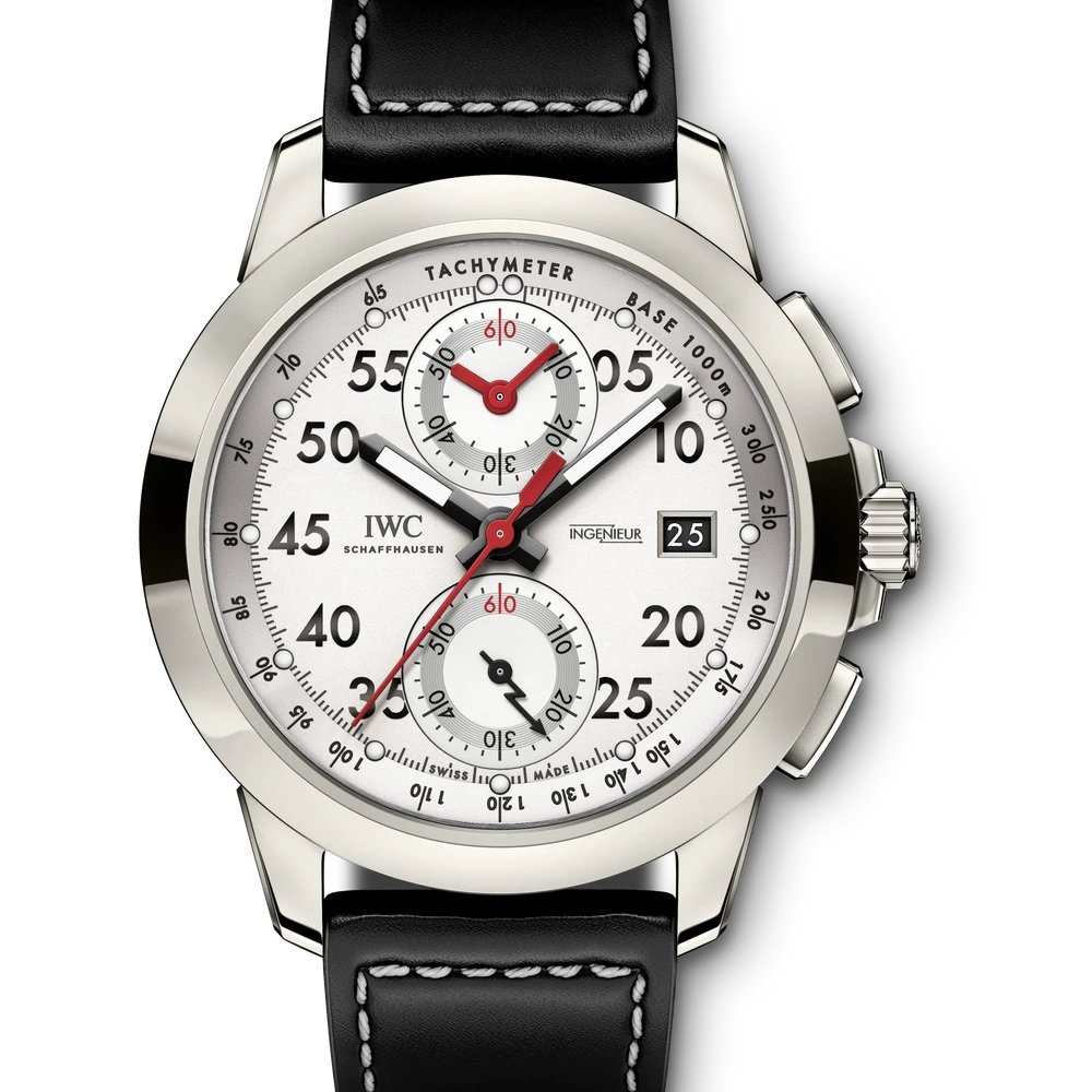 IWC Ingenieur Chronograph Sport Edition "50th anniversary of Mercedes-AMG"
