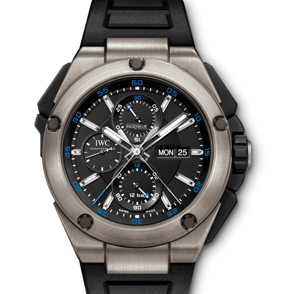 IWC Ingenieur Double Chronograph Titanium