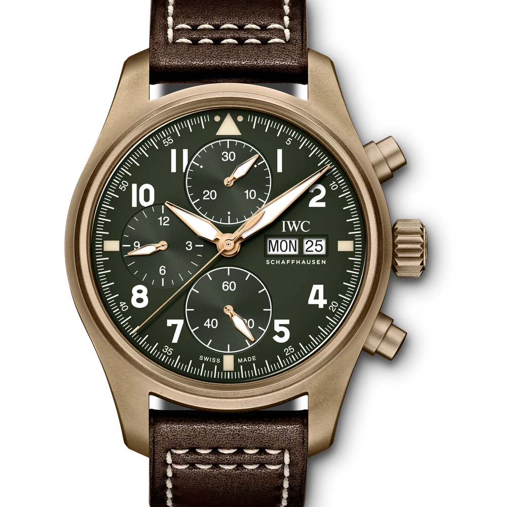 IWC Pilot's Watch Chronograph Spitfire, Bronze