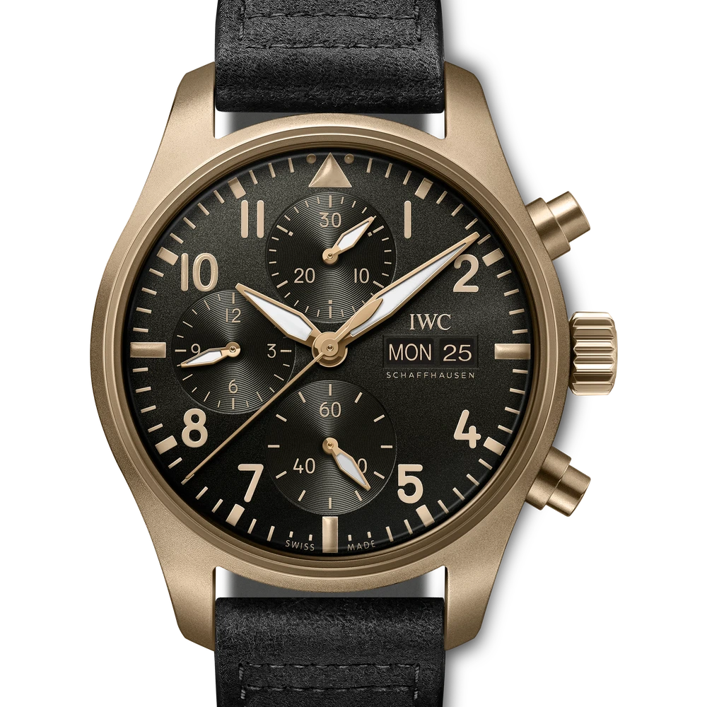IWC Pilot's Watch Chronograph Edition "10 Years of MR PORTER"