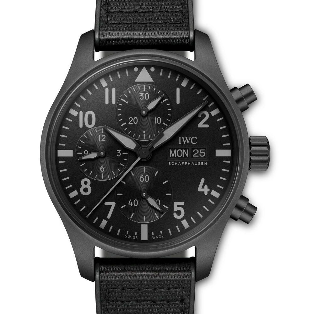 IWC Pilot's Watch Chronograph 41 TOP GUN Ceratanium®
