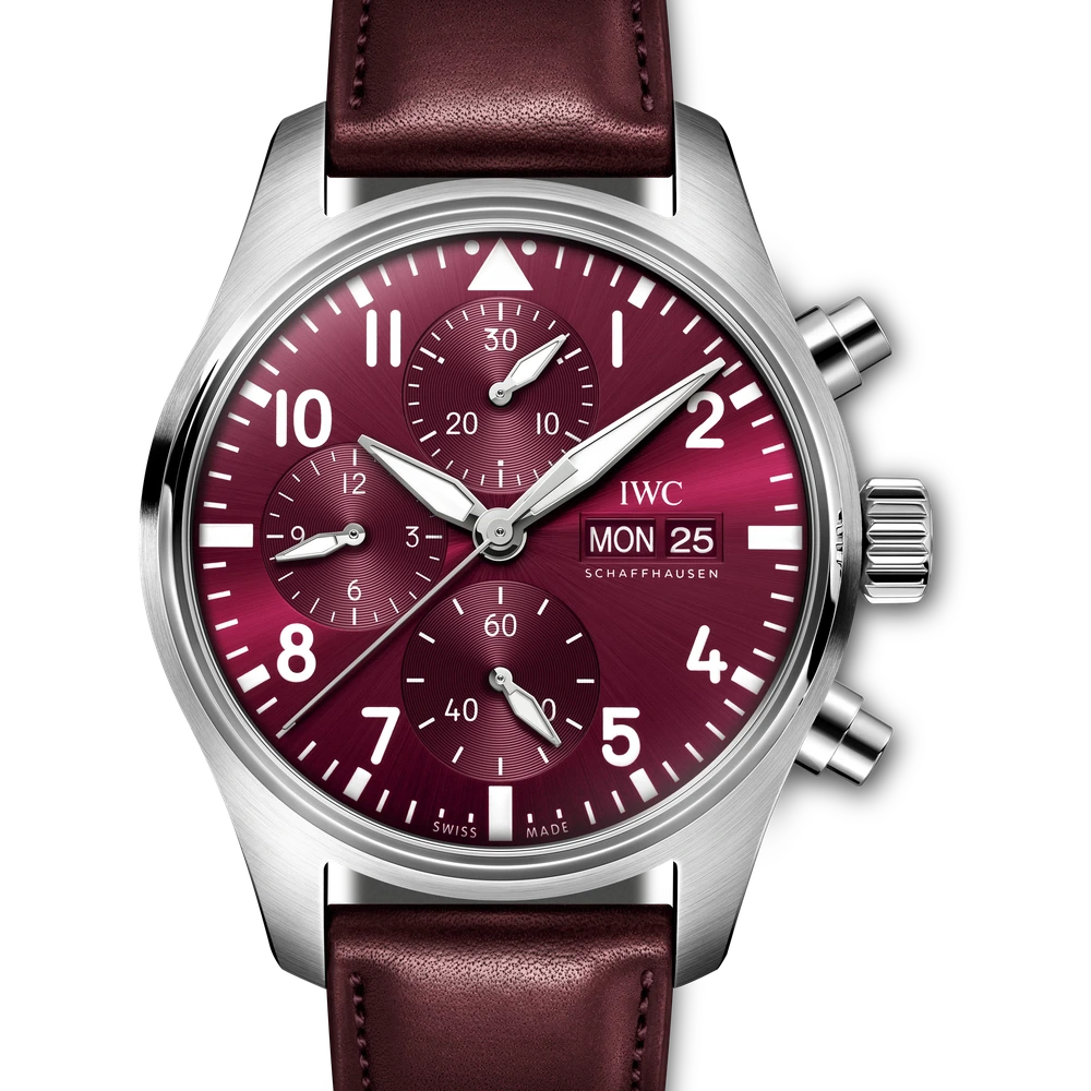 IWC Pilot's Watch Chronograph Edition "Chinese New Year"