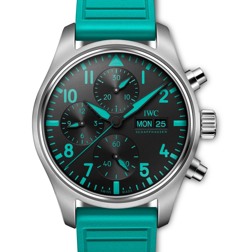 IWC Pilot's Watch Chronograph 41 Edition "Mercedes-AMG PETRONAS Formula One™ Team"