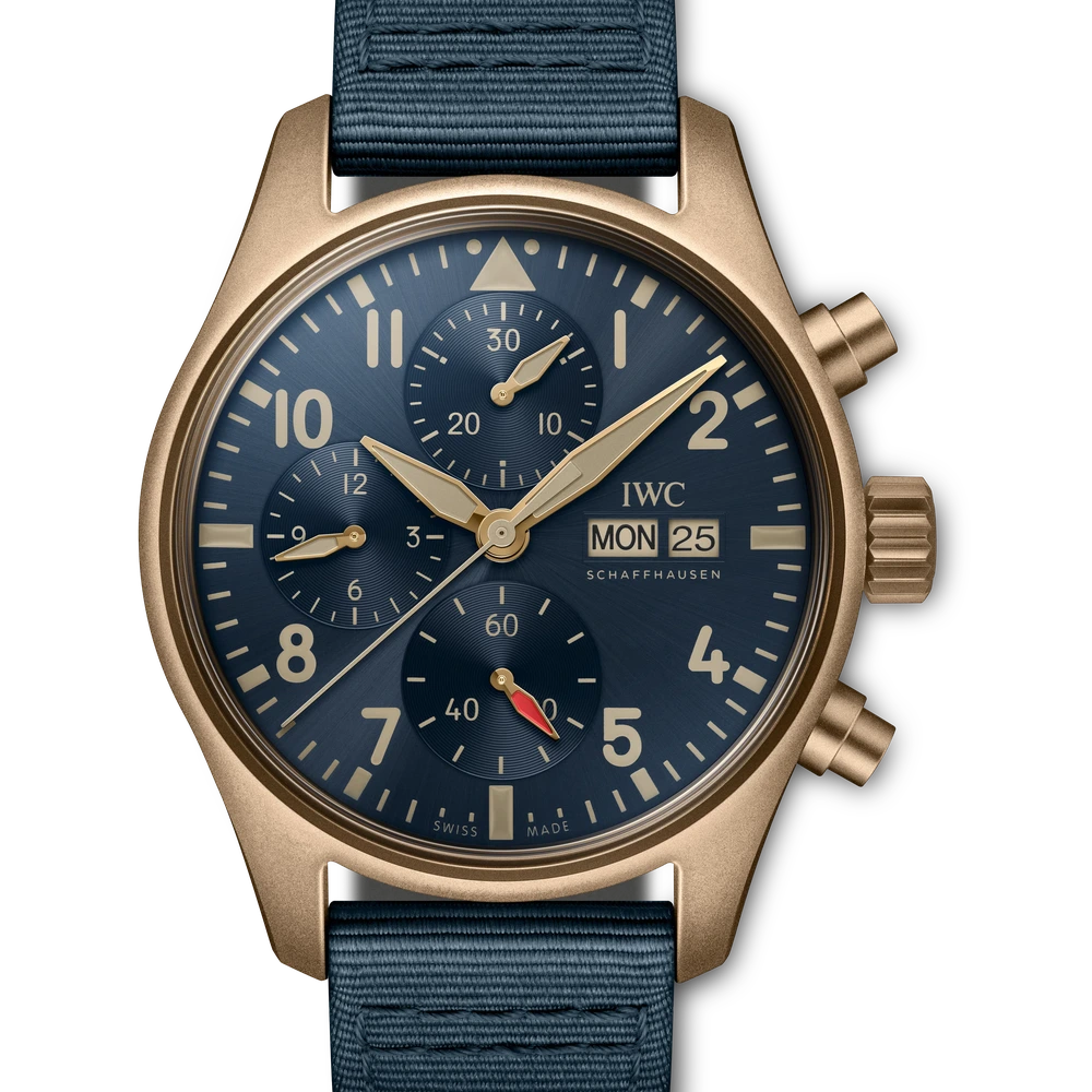 IWC Pilot's Watch Chronograph 41, Bronze