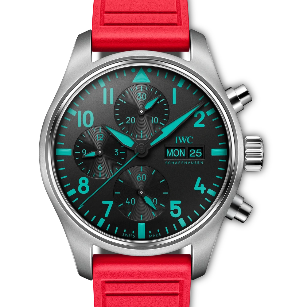 IWC Pilot's Watch Chronograph 41 Mercedes-AMG PETRONAS Formula One™ Team