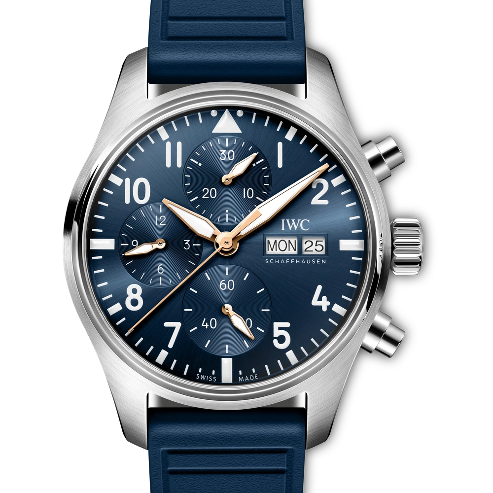 IWC Pilot's Watch Chronograph 41 Le Petit Prince, Stainless steel