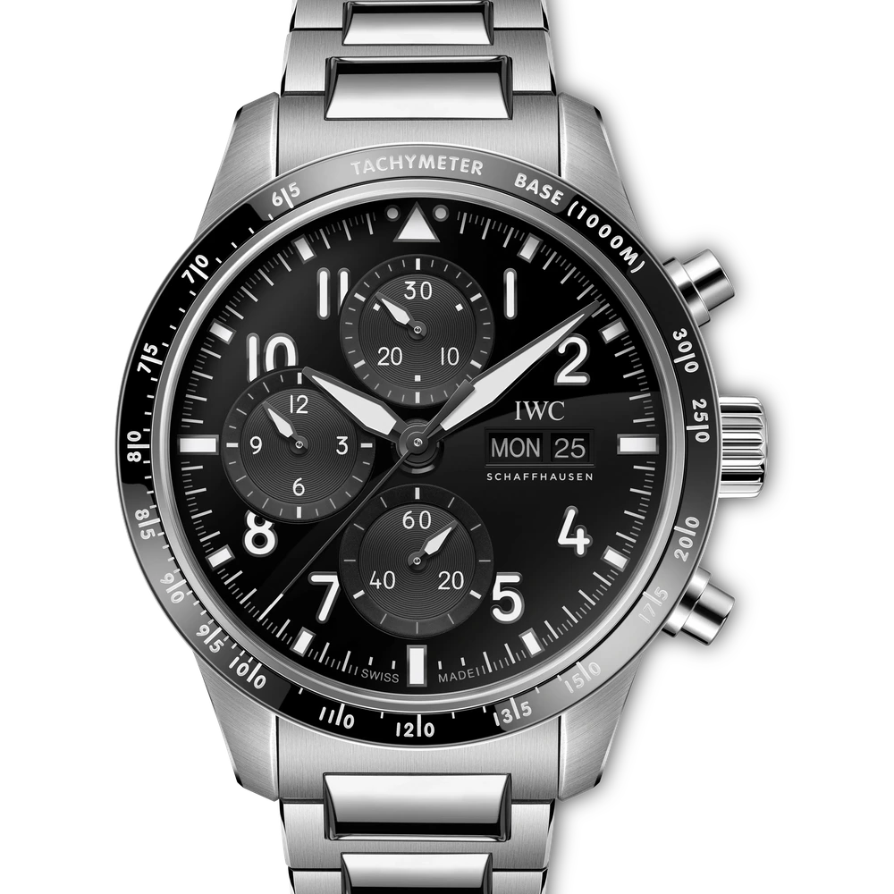 IWC Pilot's Watch Performance Chronograph 41 AMG, Titanium