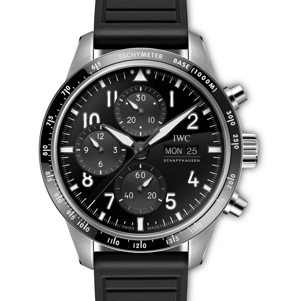 IWC Pilot's Watch Performance Chronograph 41 AMG, Titanium