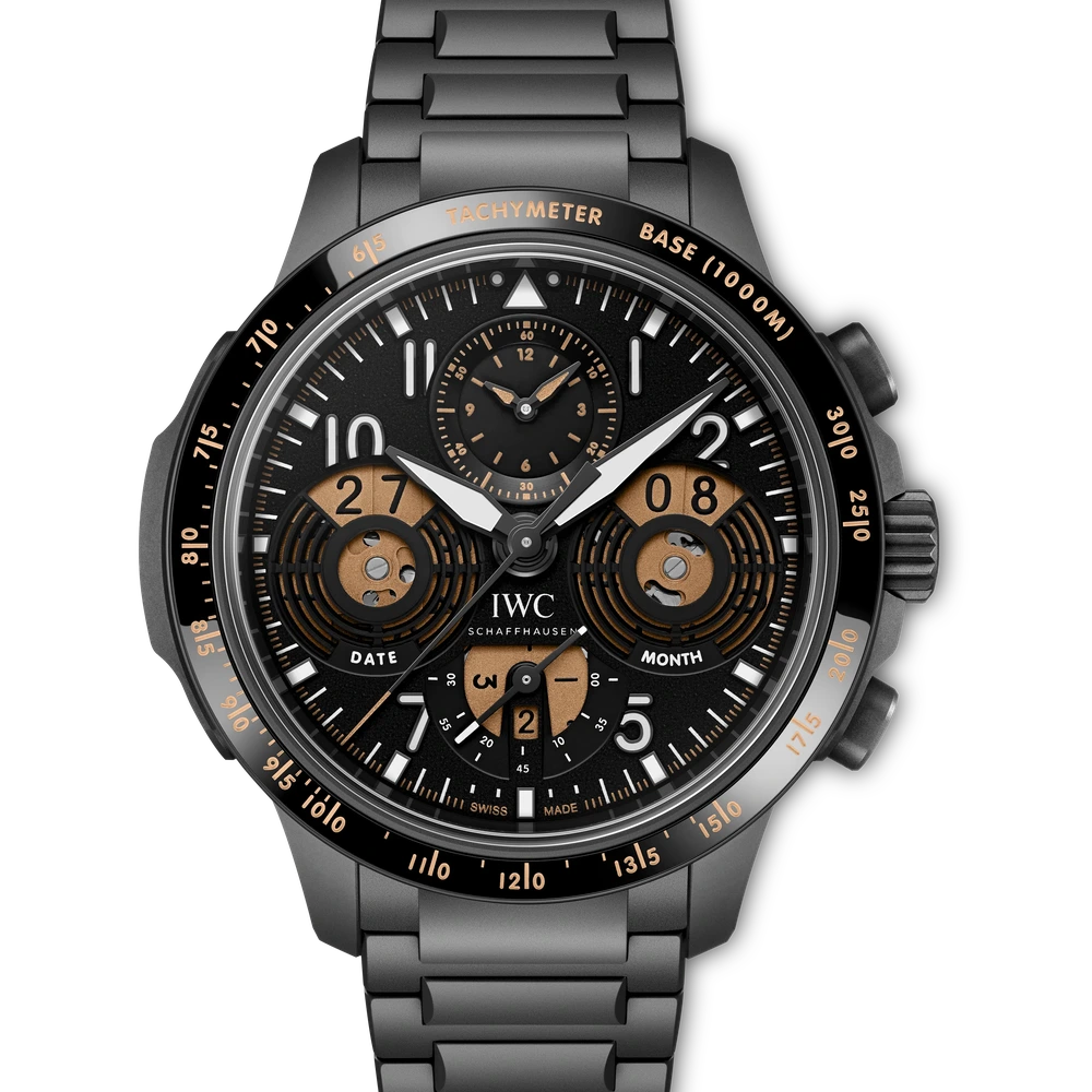 IWC Pilot's Watch Performance Chronograph Perpetual Calendar Digital Date-Month