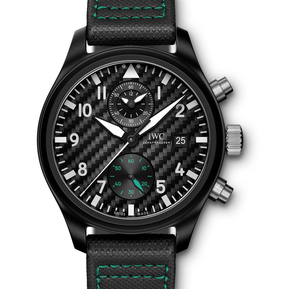 IWC Pilot's Watch Chronograph Edition "Mercedes-AMG Petronas Motorsport"