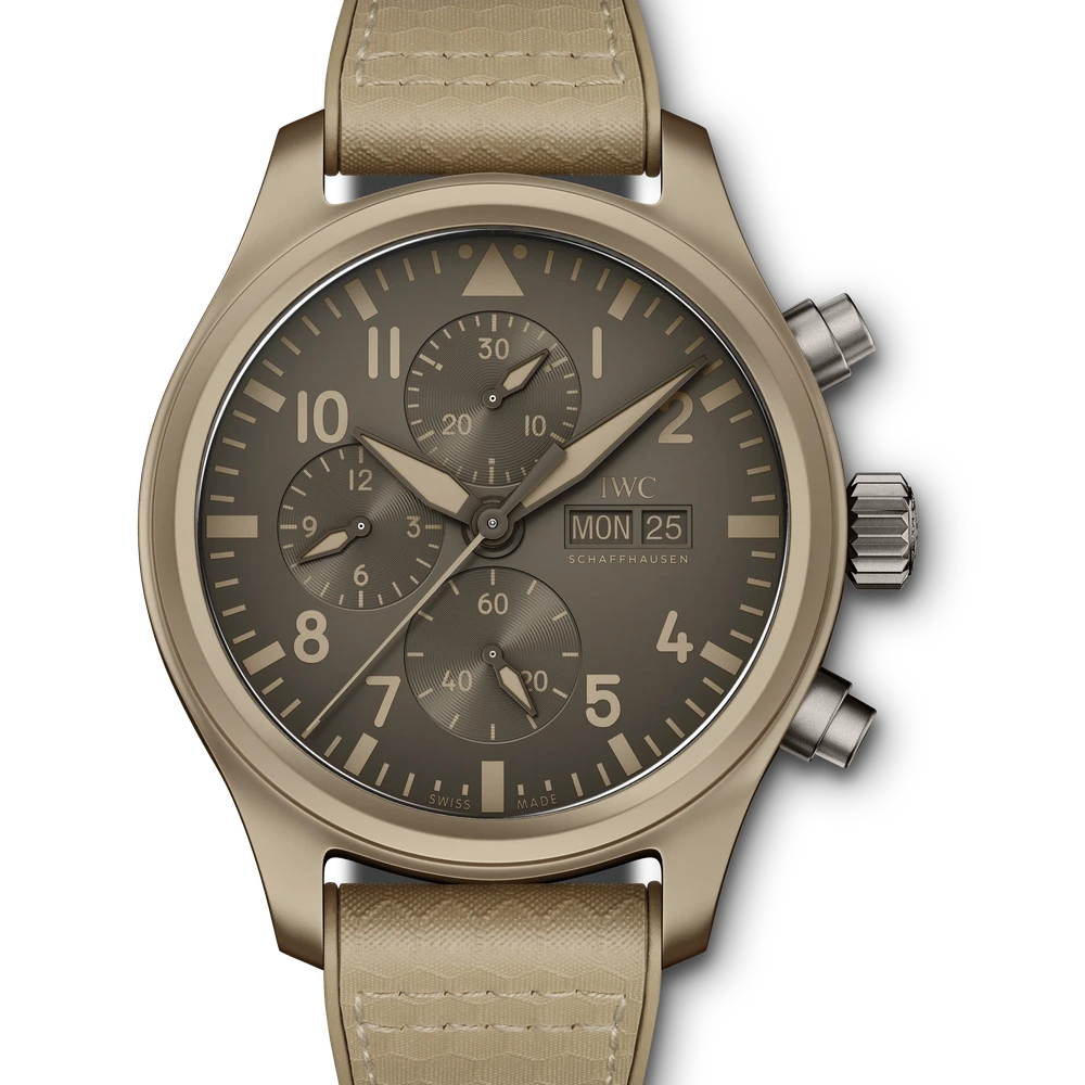 IWC Pilot's Watch Chronograph TOP GUN Edition "Mojave Desert"