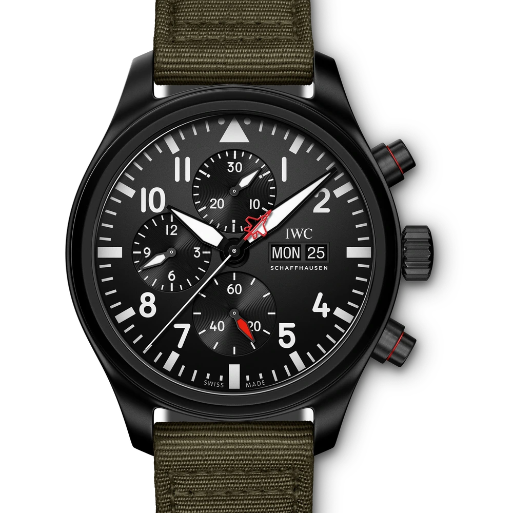 IWC Pilot's Watch Chronograph Top Gun Edition "SFTI"
