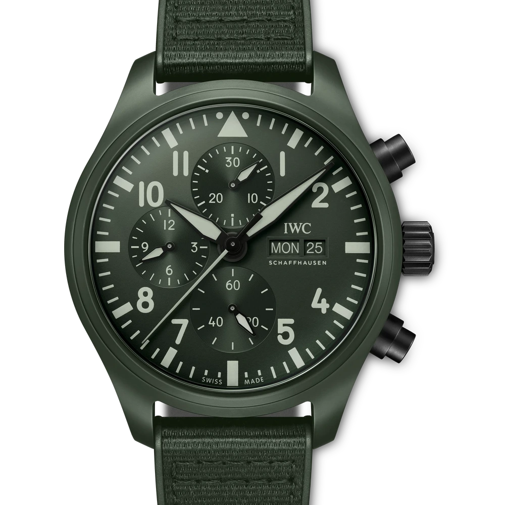 IWC Pilot's Watch Chronograph TOP GUN Edition "Woodland"