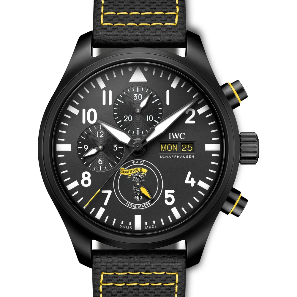 IWC Pilot's Watch Chronograph Edition "Royal Maces"