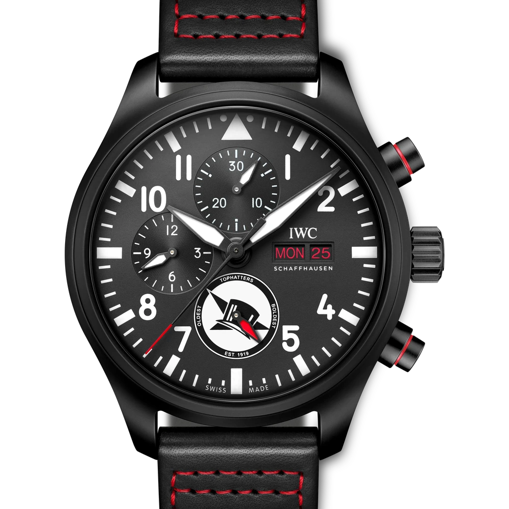 IWC Pilot's Watch Chronograph Edition "Tophatters"