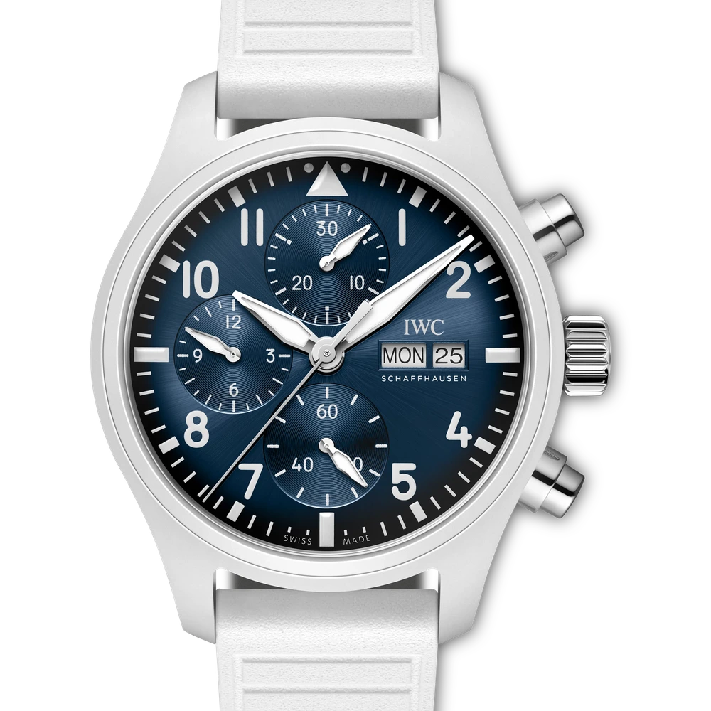 IWC Pilot's Watch Chronograph 41 Le Petit Prince, Ceramic