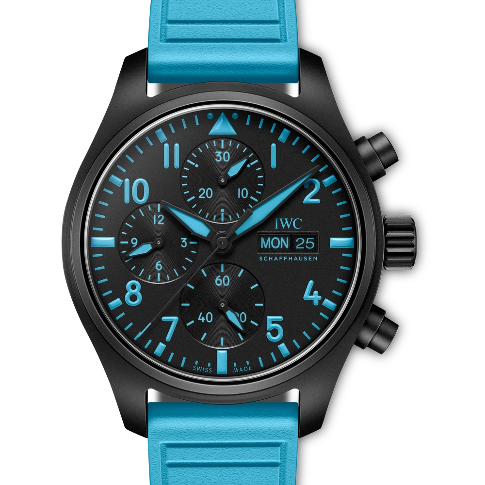 IWC Pilot's Watch Chronograph 41 George Russell