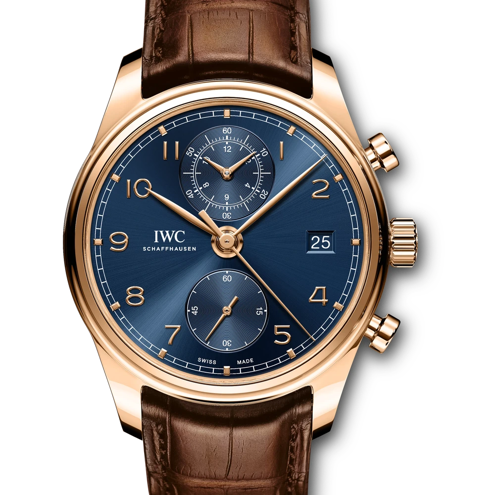 IWC Portugieser Chronograph Classic Edition "Bucherer"