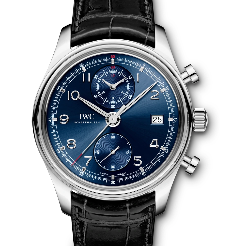 IWC Portugieser Chronograph Classic Edition "Laureus Sport for Good Foundation"