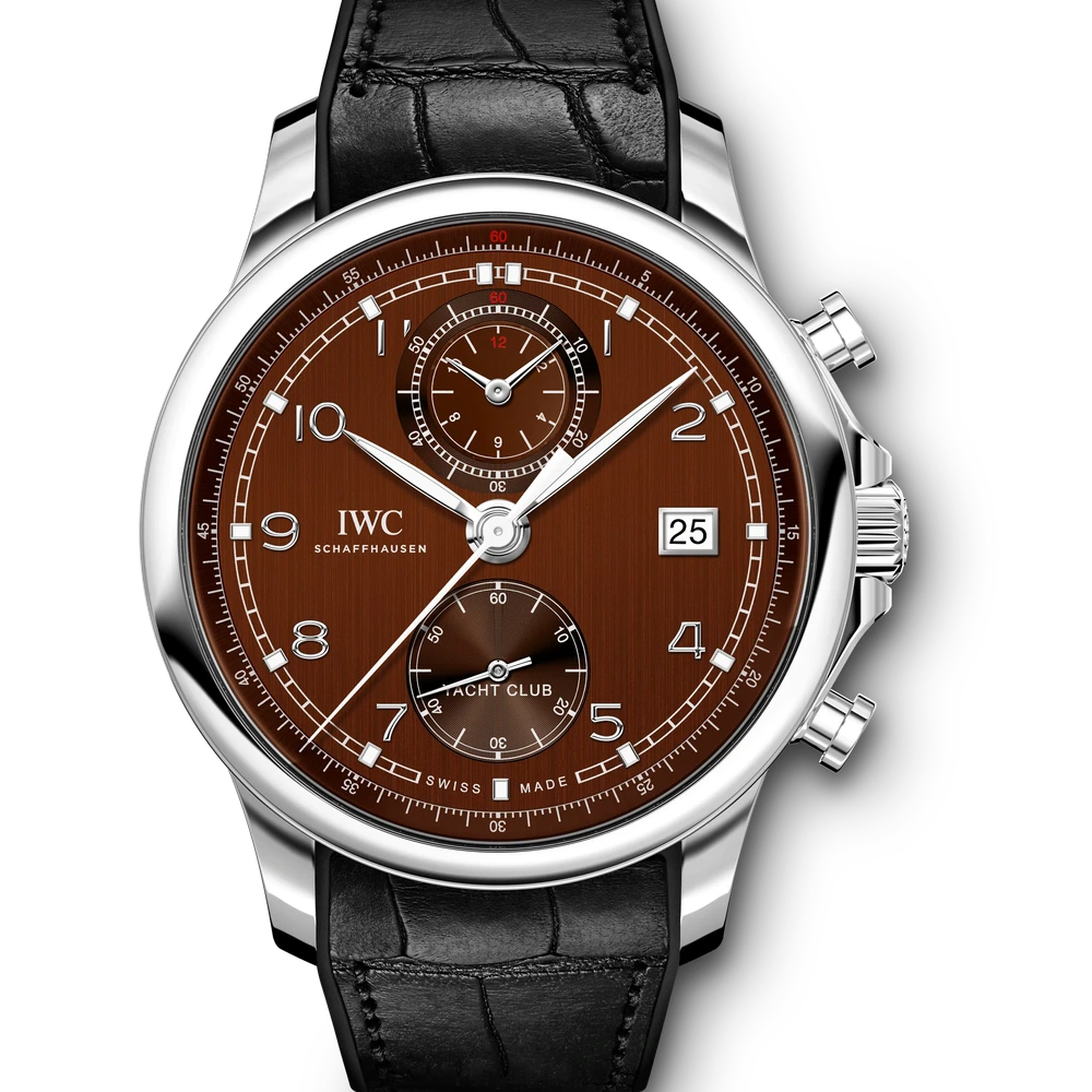 IWC Portugieser Yacht Club Chronograph Edition "Boesch"