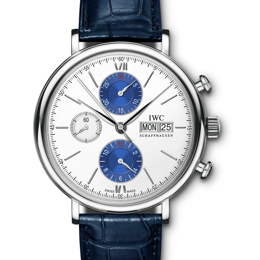 IWC Portofino Chronograph Edition "S.Y. Lee"