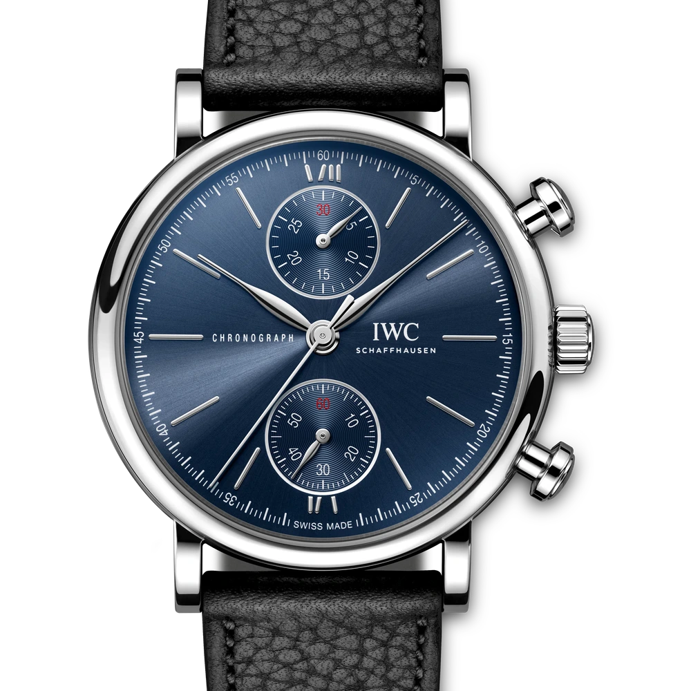 IWC Portofino Chronograph 39 Edition "Laureus Sport For Good"