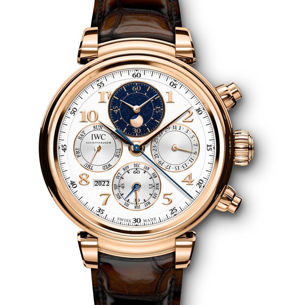 IWC Da Vinci Perpetual Calendar Chronograph, 18 ct 5N gold