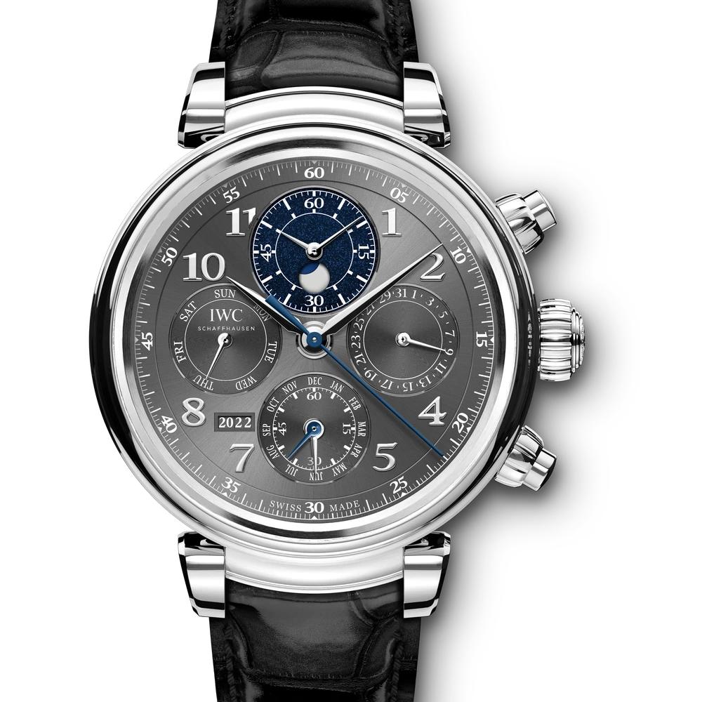 IWC Da Vinci Perpetual Calendar Chronograph, Stainless steel