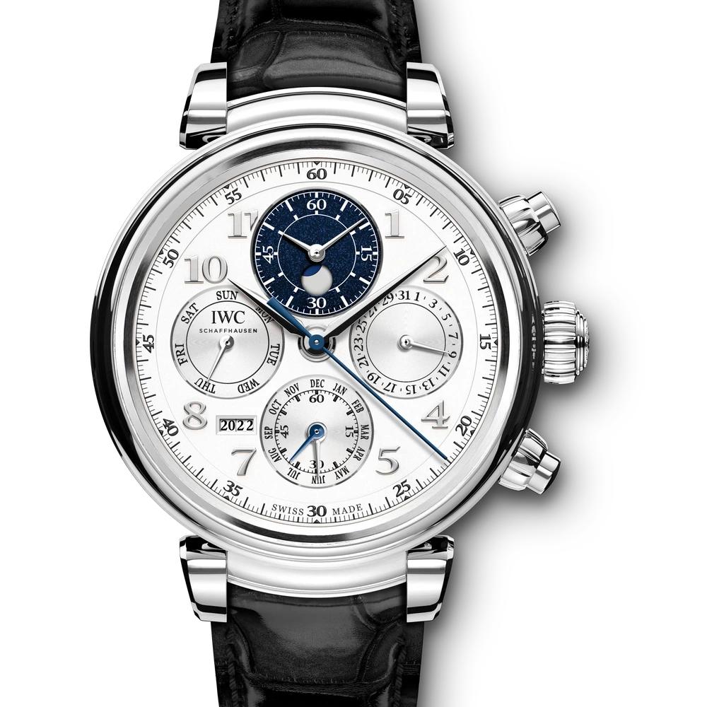 IWC Da Vinci Perpetual Calendar Chronograph, Platinum