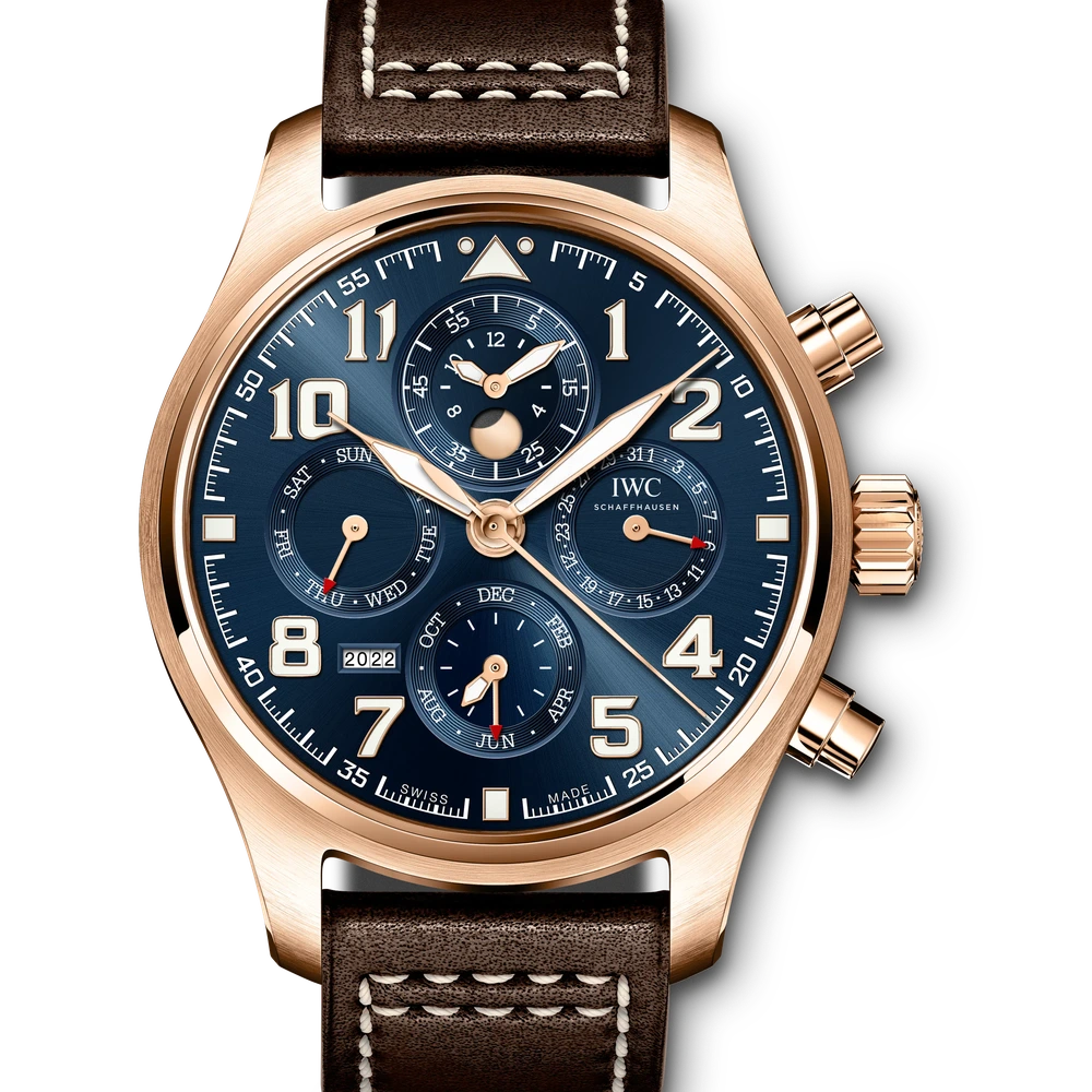 IWC Pilot's Watch Perpetual Calendar Chronograph Edition "Le Petit Prince"