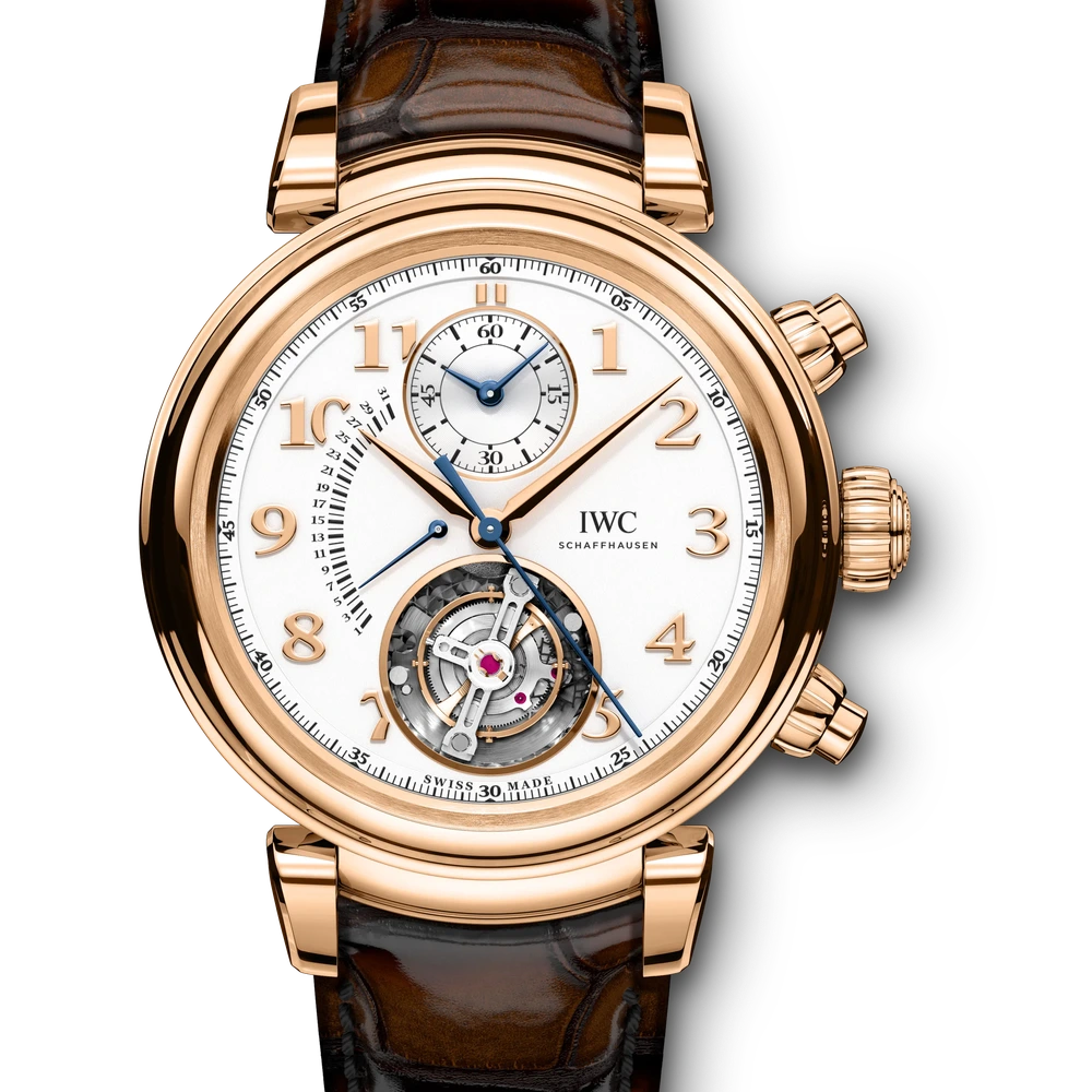 IWC Da Vinci Tourbillon Rétrograde Chronograph