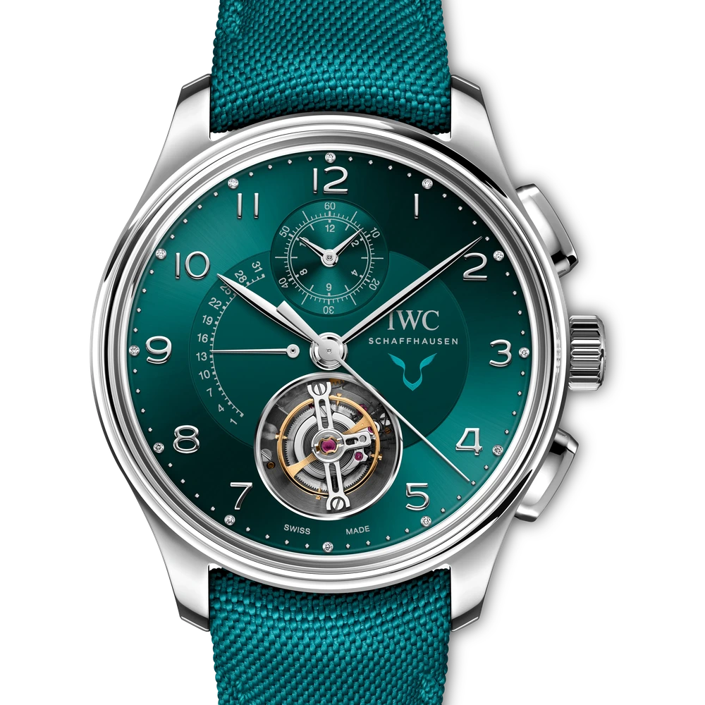 IWC Portugieser Tourbillon Rétrograde Chronograph Lewis Hamilton