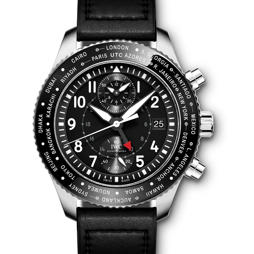 IWC Pilot's Watch Timezoner Chronograph