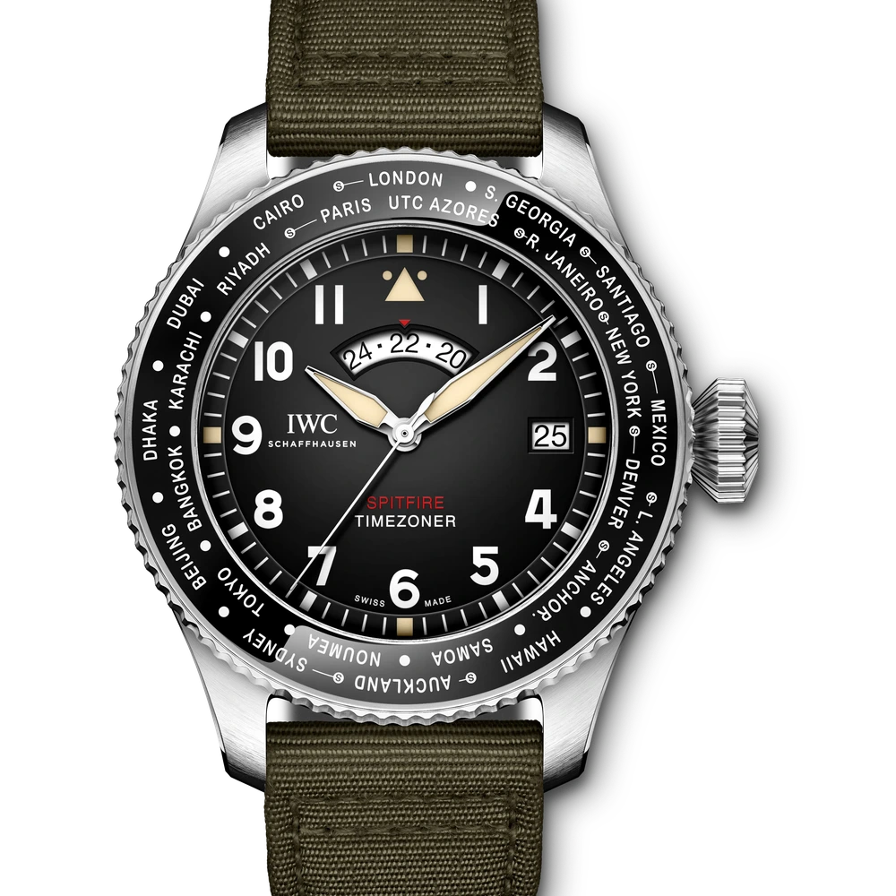 IWC Pilot's Watch Timezoner Spitfire Edition "The Longest Flight"