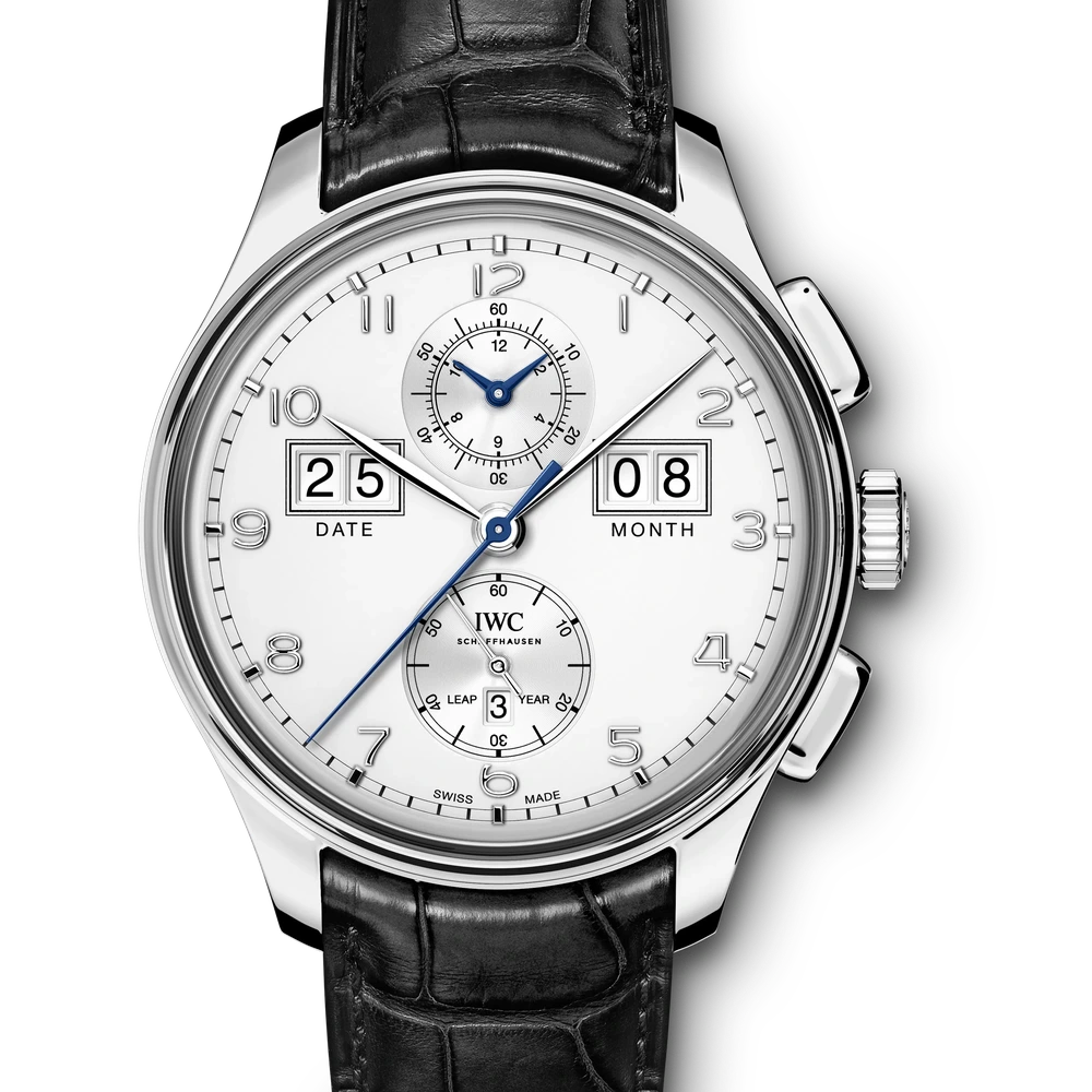 IWC Portugieser Perpetual Calendar Digital Date-Month, Platinum