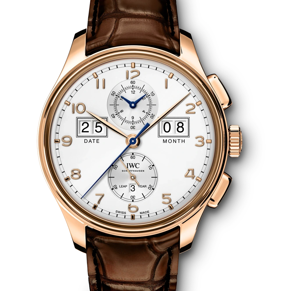 IWC Portugieser Perpetual Calendar Digital Date-Month Edition "75th Anniversary"