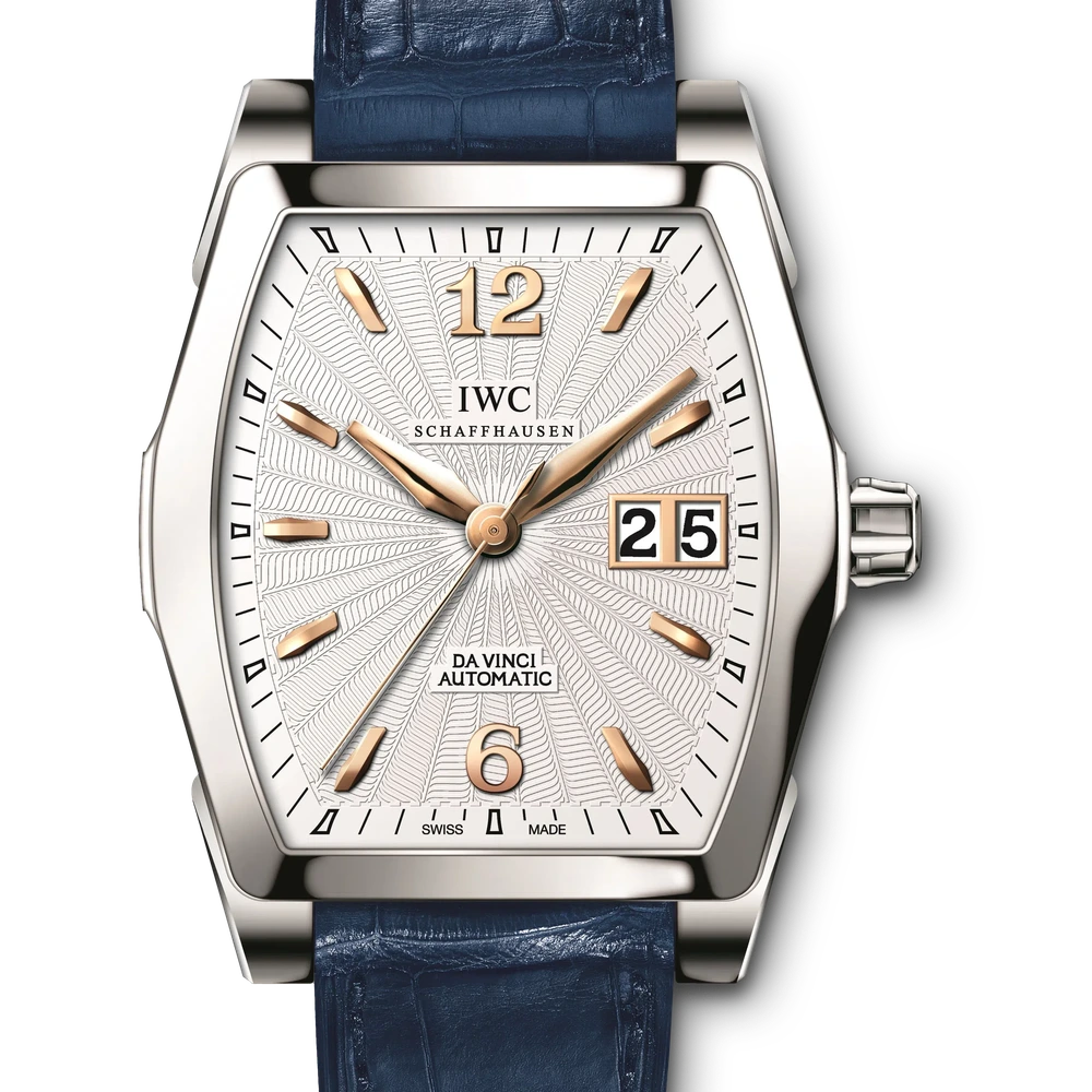 IWC Da Vinci Automatic, Stainless steel, silver dial