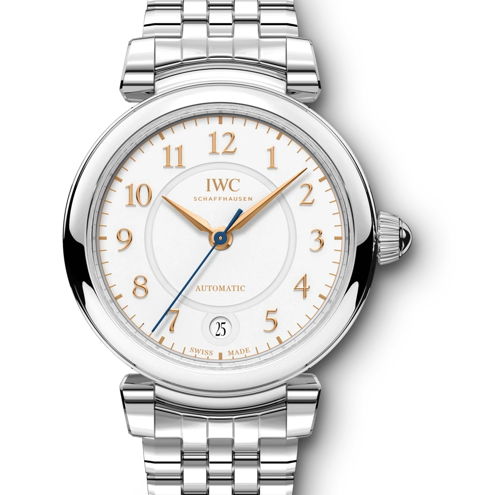 IWC Da Vinci Automatic 36, Stainless steel, silver dial