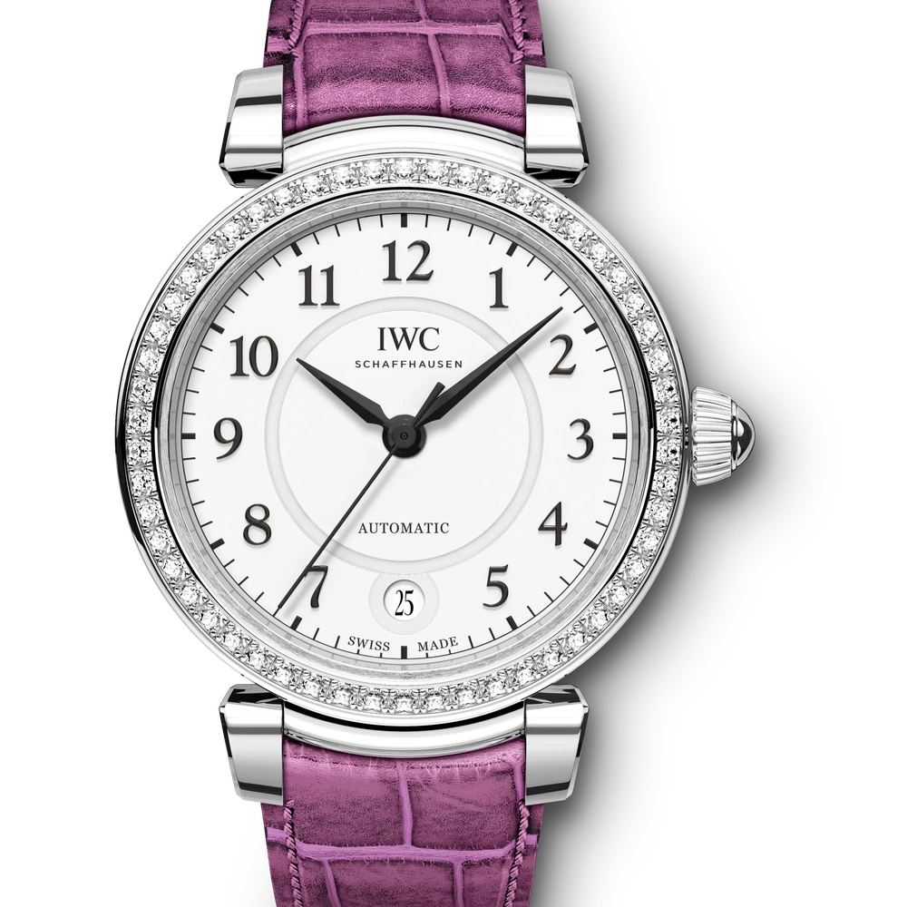IWC Da Vinci Automatic 36, Stainless steel, silver dial