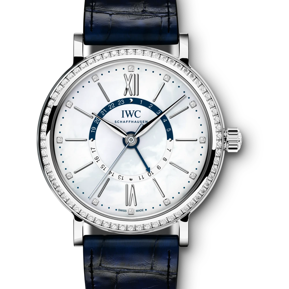 IWC Portofino Automatic Day & Night 37, Stainless steel