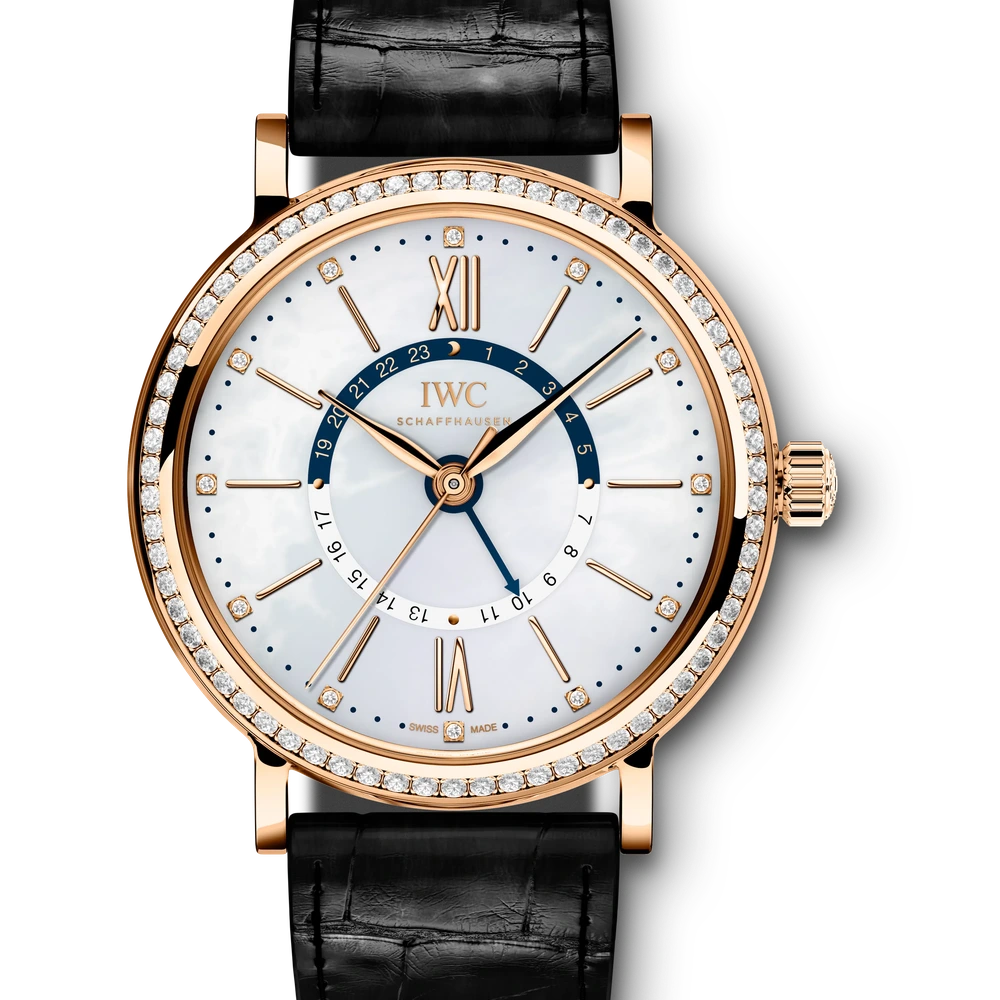 IWC Portofino Automatic Day & Night 37, 18 ct 5N gold