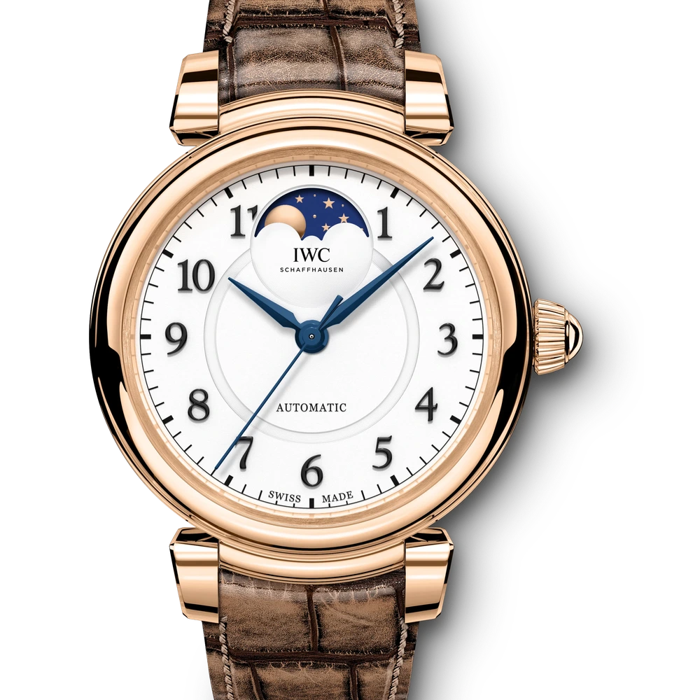 IWC Da Vinci Automatic Moon Phase 36, 18 ct 5N gold