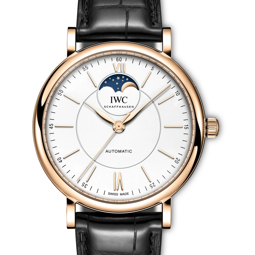 IWC Portofino Automatic Moon Phase, 18 ct 5N gold