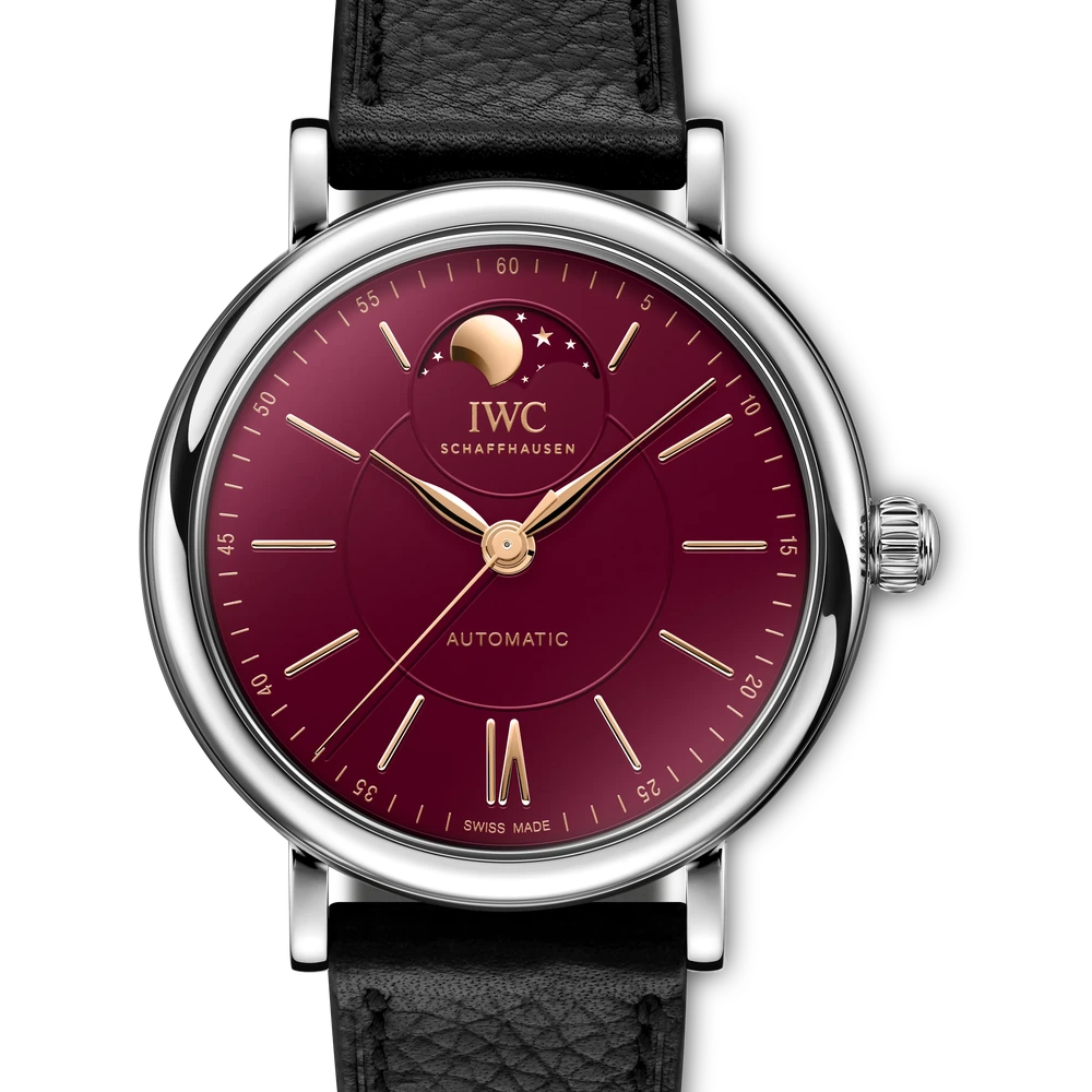 IWC Portofino Automatic Moon Phase 37 Year of the Snake