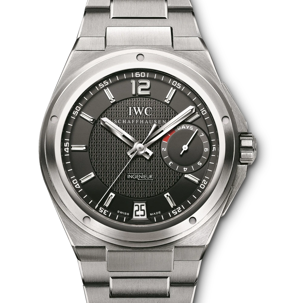 IWC Big Ingenieur, Stainless steel