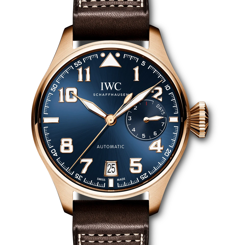 IWC Big Pilot's Watch Edition "Le Petit Prince", 18 ct 5N gold