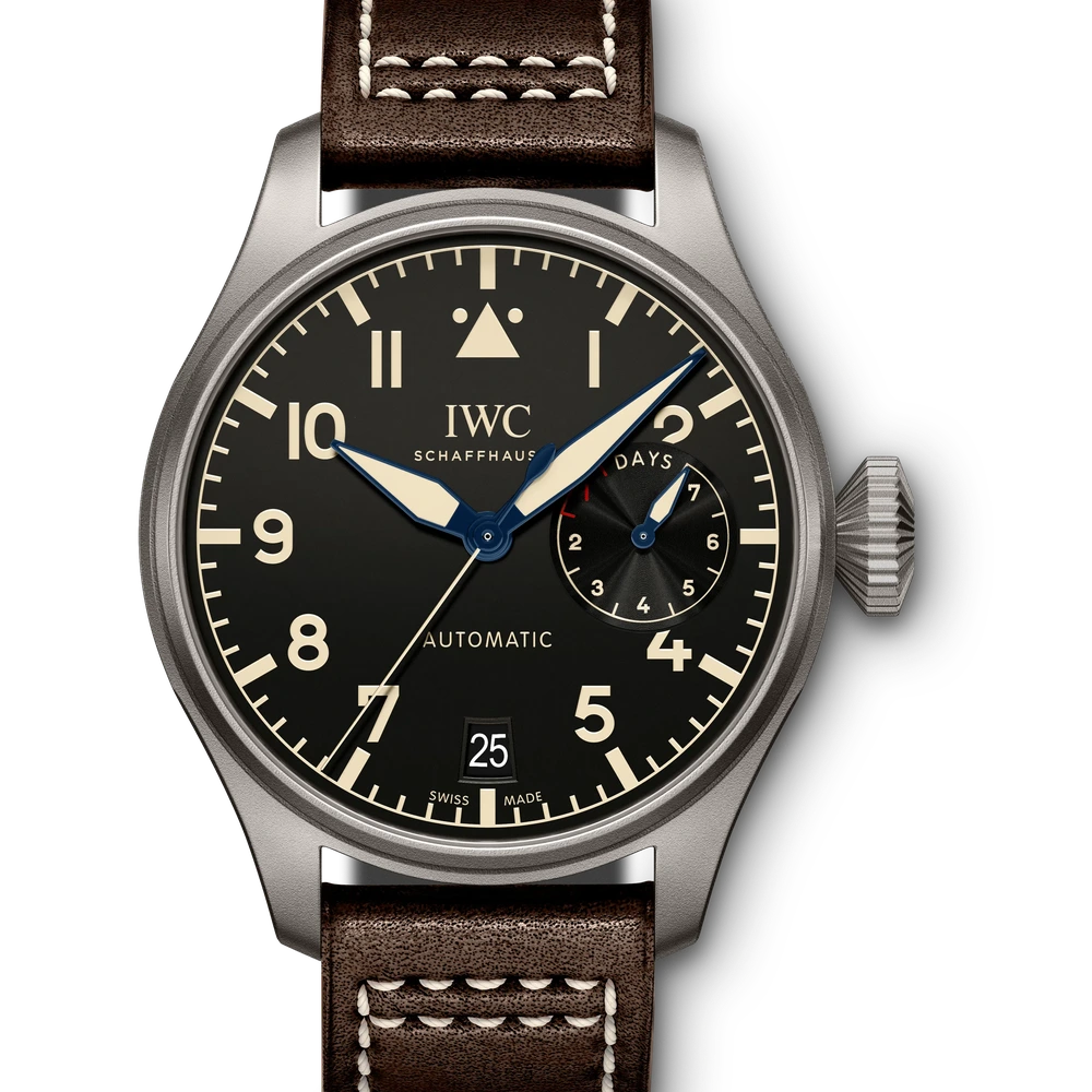 IWC Big Pilot's Watch Heritage, Titanium